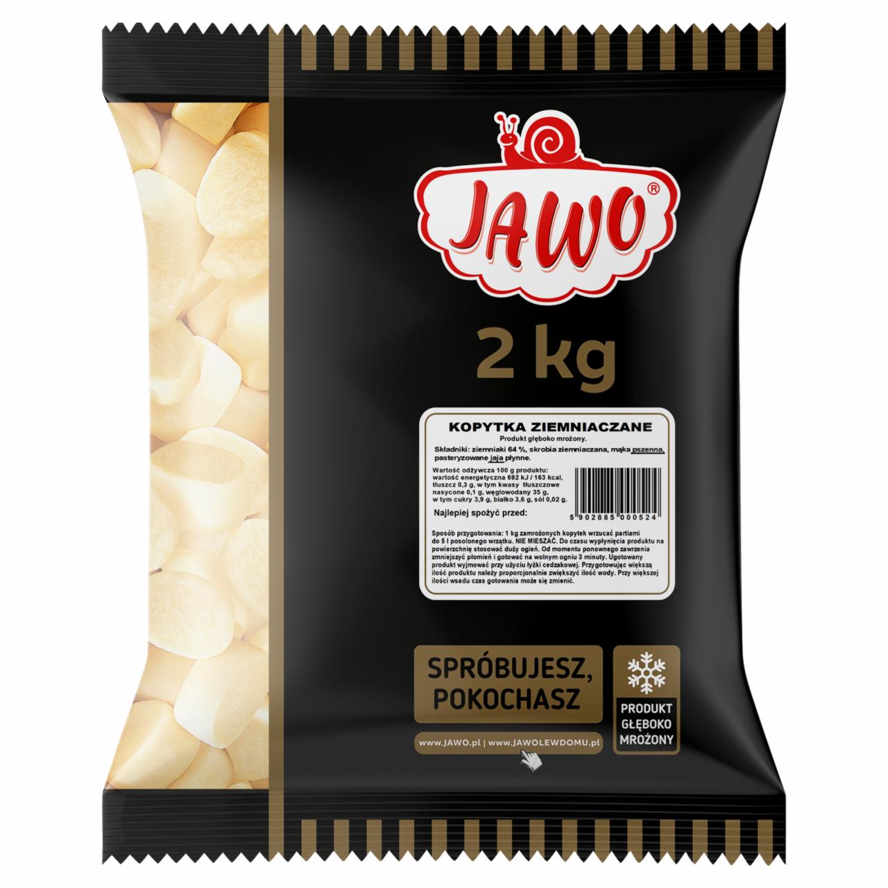 Zdjęcia - Jawo Kopytka ziemniaczane 2 kg