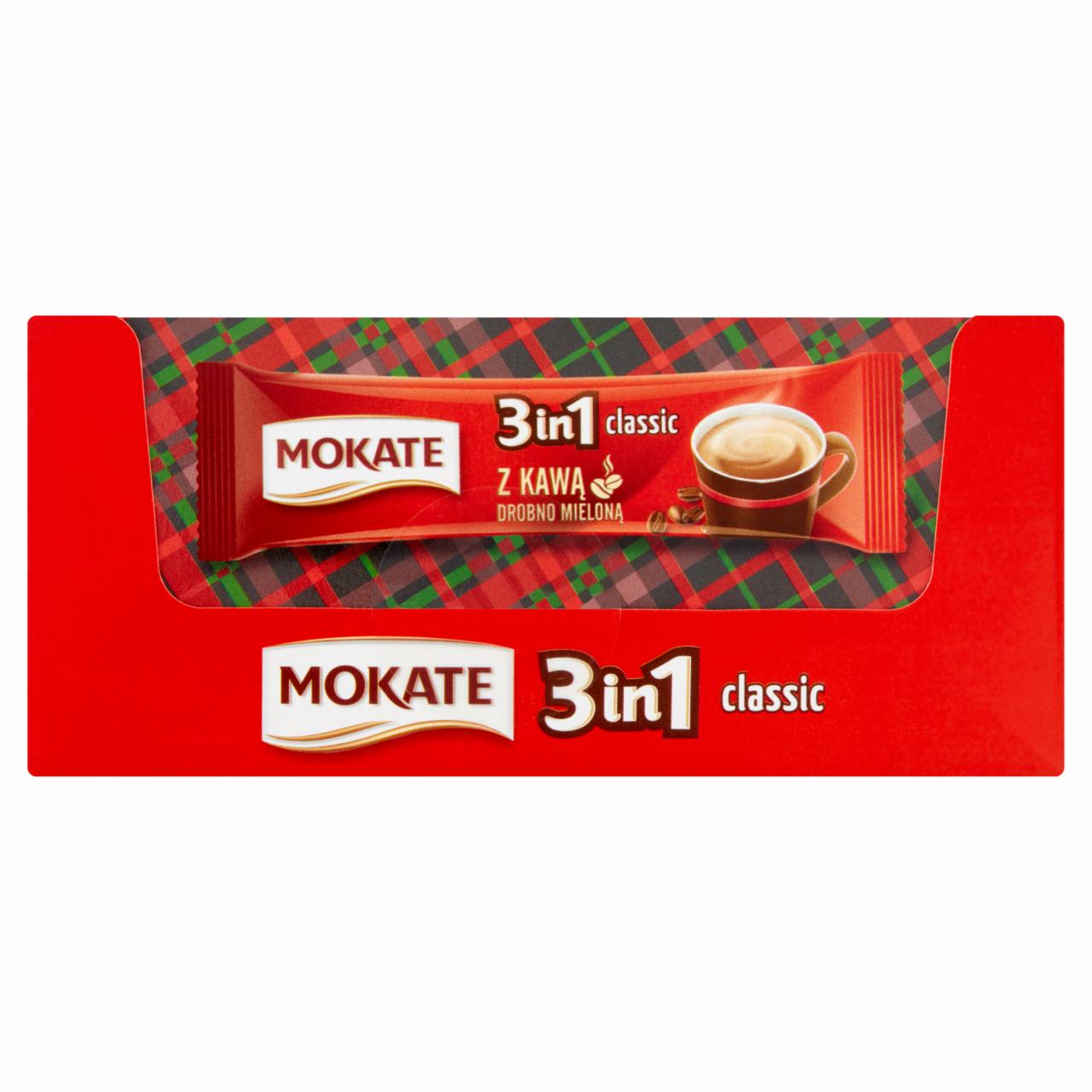 Zdjęcia - Mokate 3in1 Classic Rozpuszczalny napój kawowy w proszku 255 g (15 x 17 g)