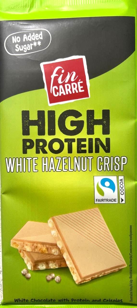 Zdjęcia - High protein white hazelnut crisp Fin Carré