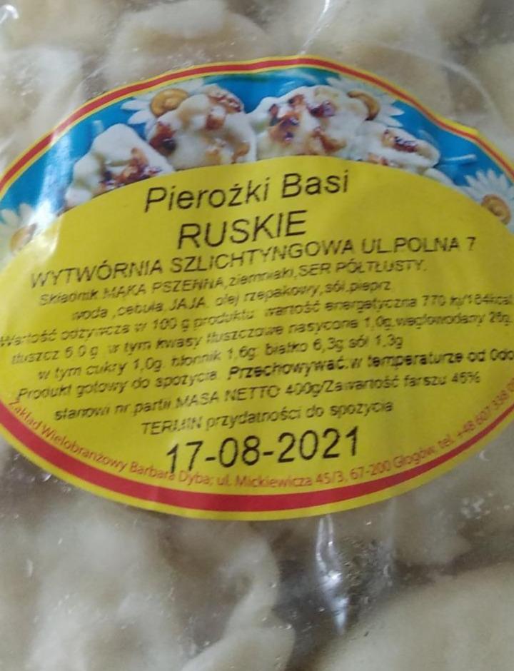 Zdjęcia - Pierożki Basi RUSKIE