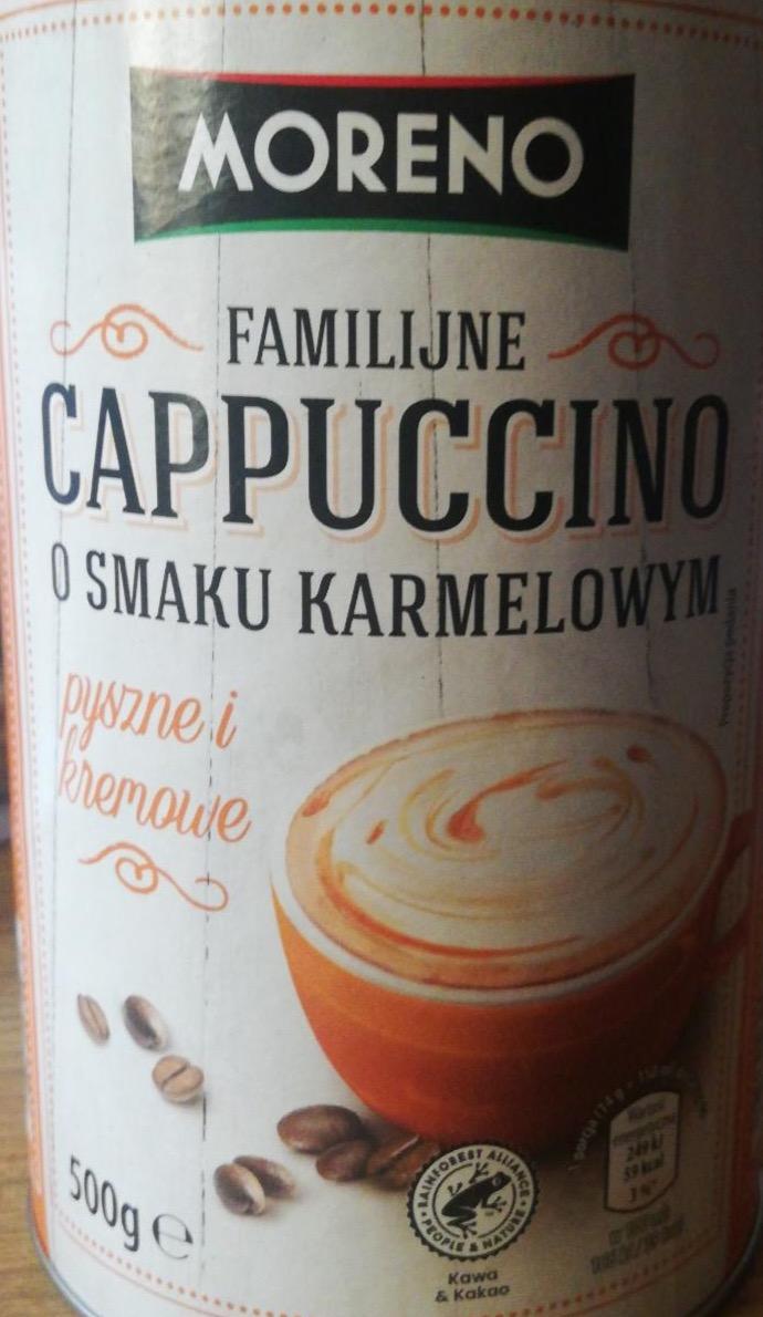 Zdjęcia - Cappuccino o smaku karmelowym Moreno