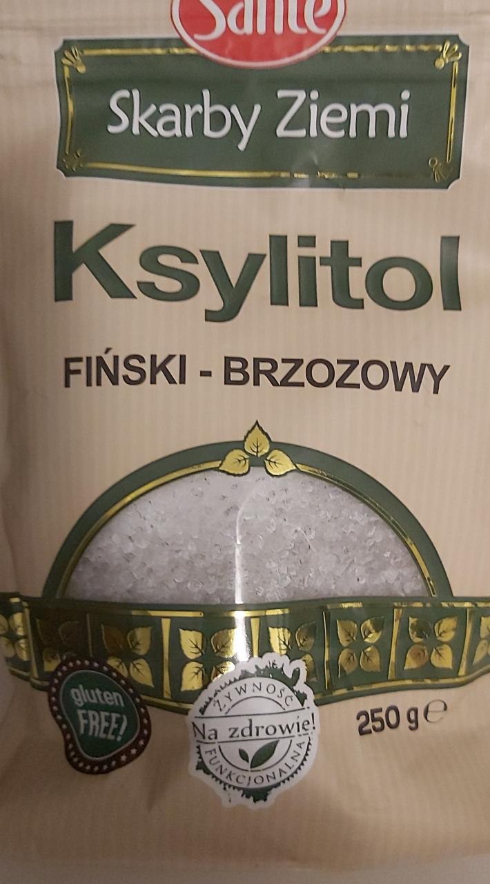 Zdjęcia - Sante Skarby Ziemi Ksylitol brzozowy 250 g