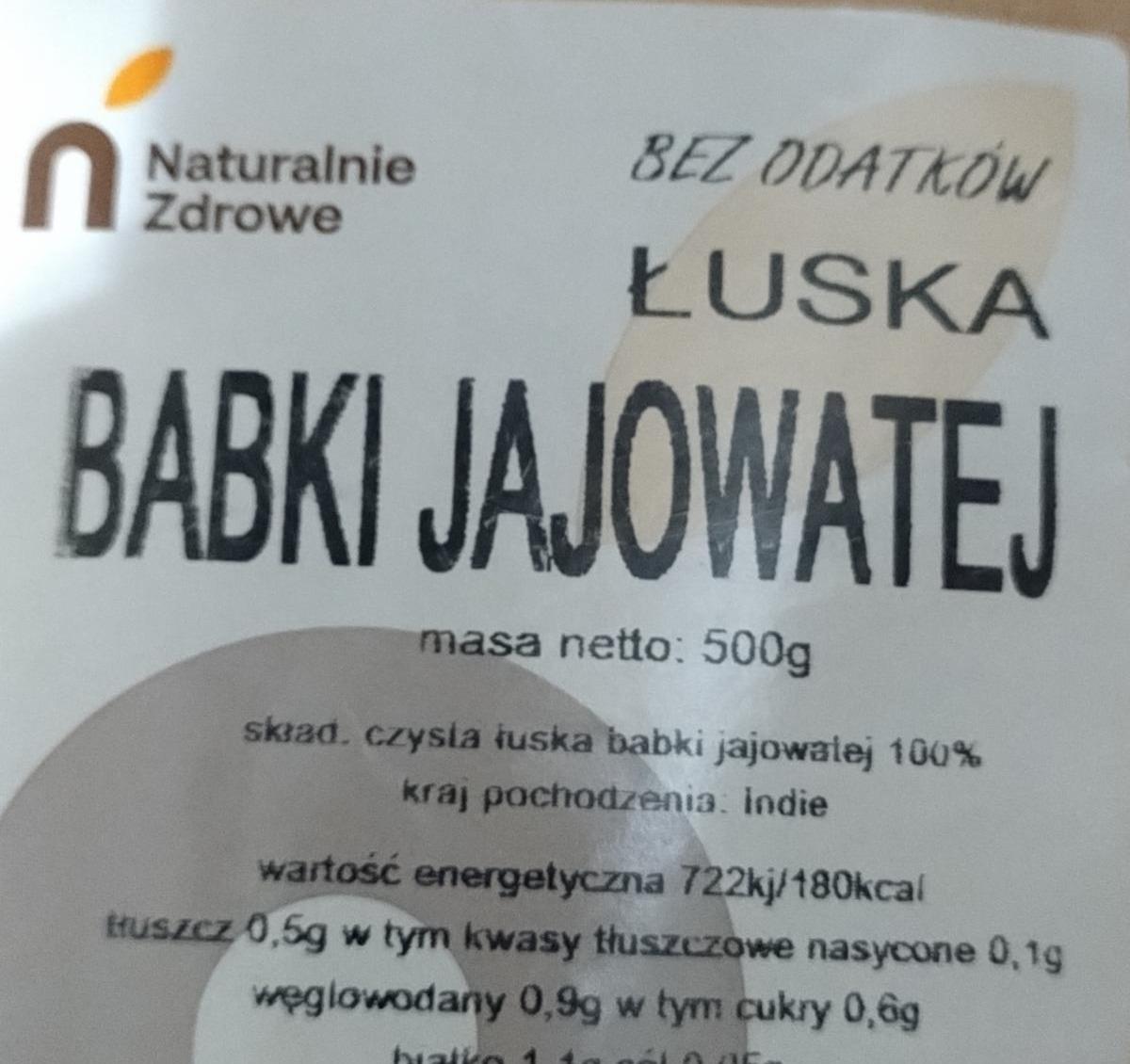 Zdjęcia - Łuska babki jajowatej Naturalnie Zdrowe