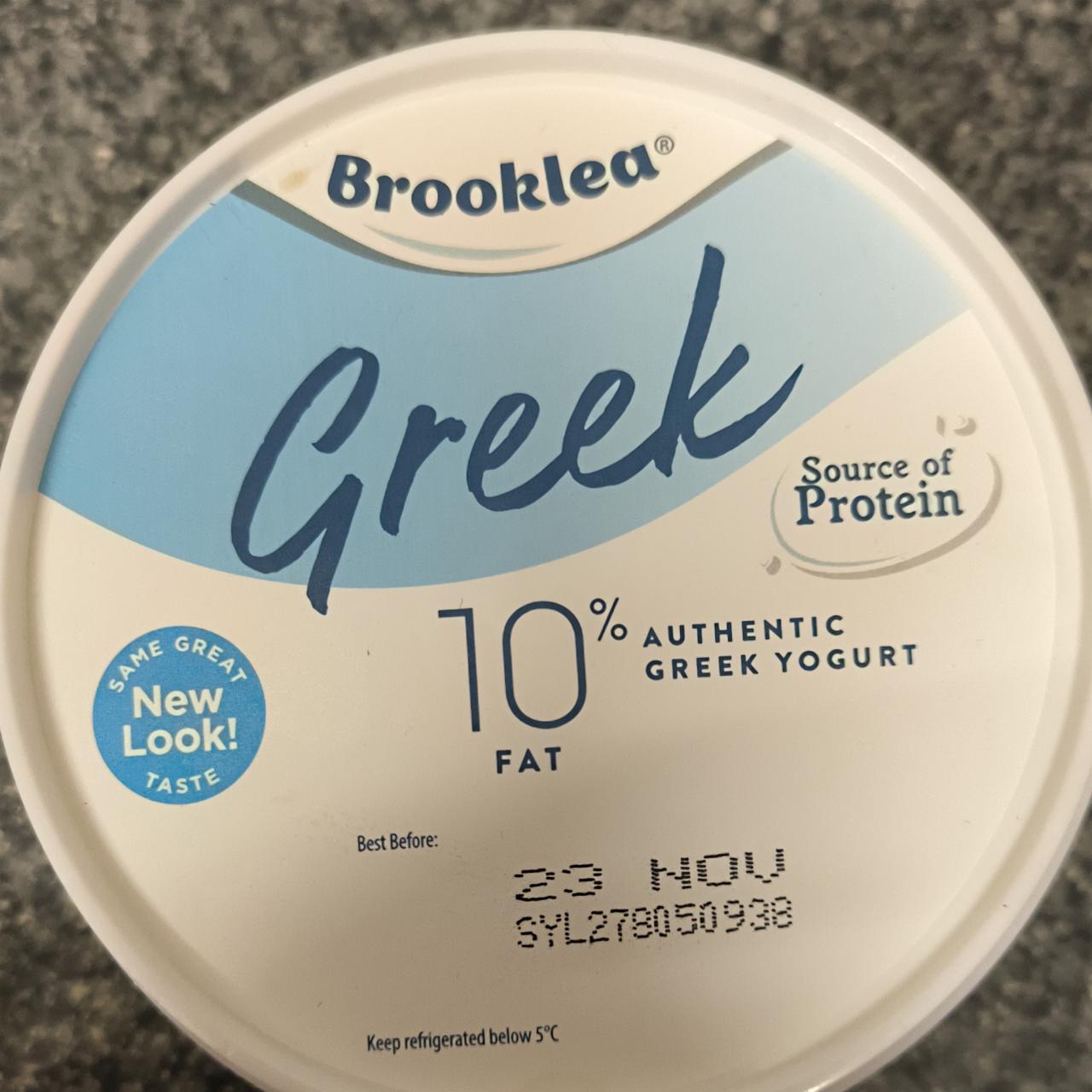 Zdjęcia - Greek 10% fat Brooklea