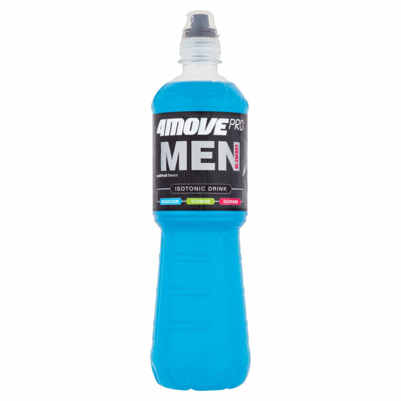 Zdjęcia - 4Move Pro Men Napój izotoniczny niegazowany o smaku wieloowocowym 0,75 l