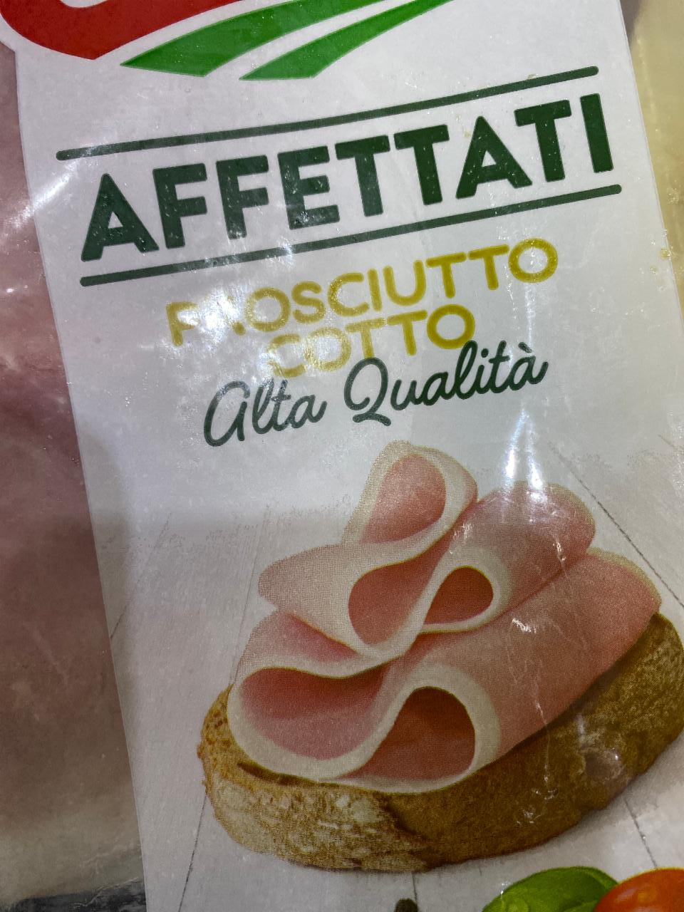 Zdjęcia - Affettati Prosciutto Cotto Alta Qualità Galbani