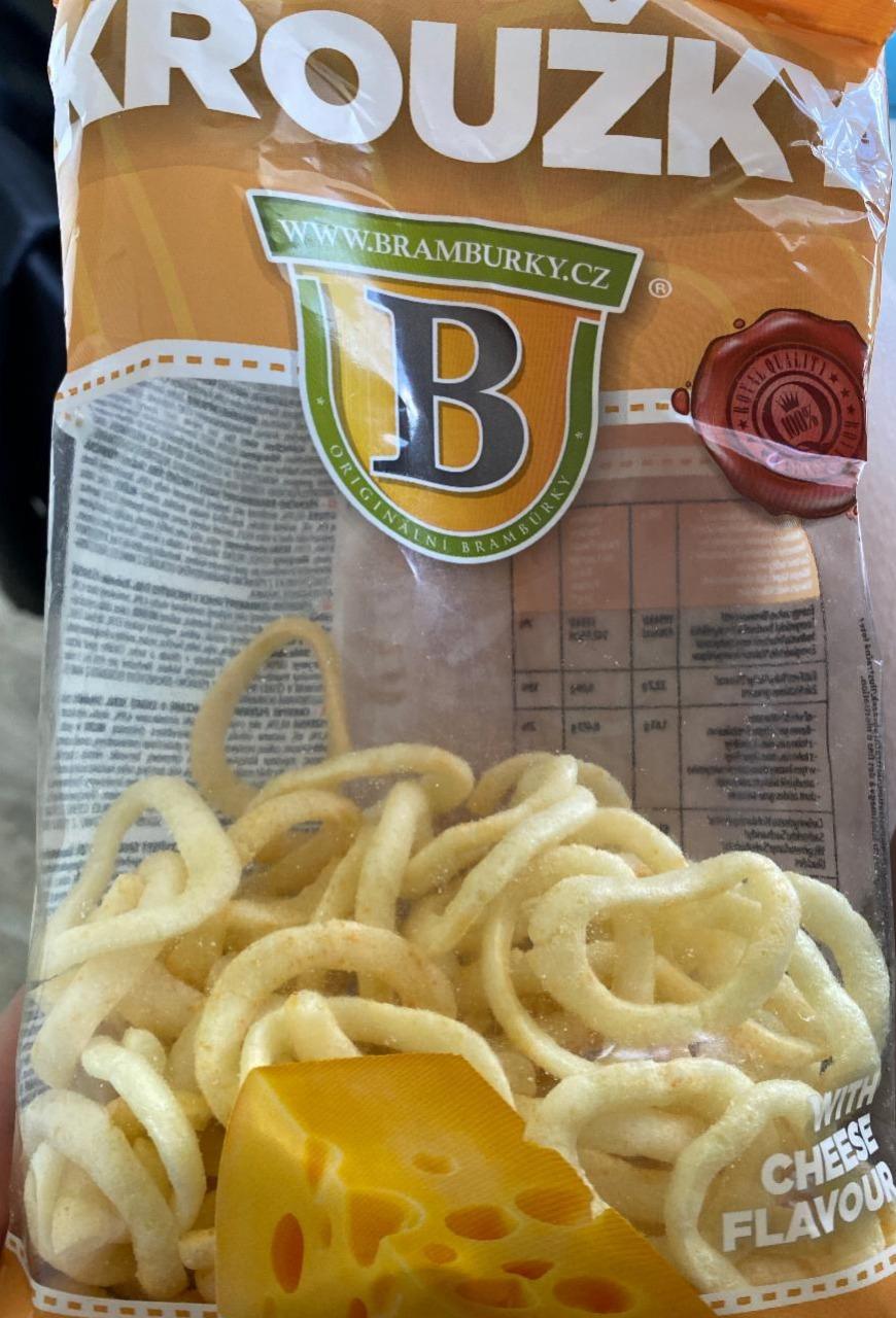 Zdjęcia - Kroužky cheese flavour bramburky.cz