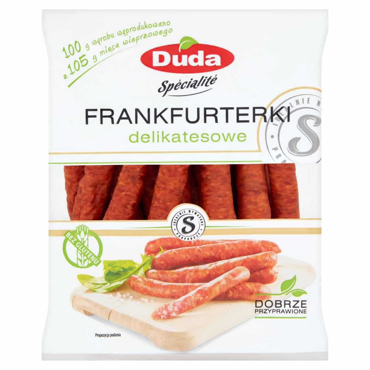 Zdjęcia - Duda Spécialité Frankfurterki delikatesowe