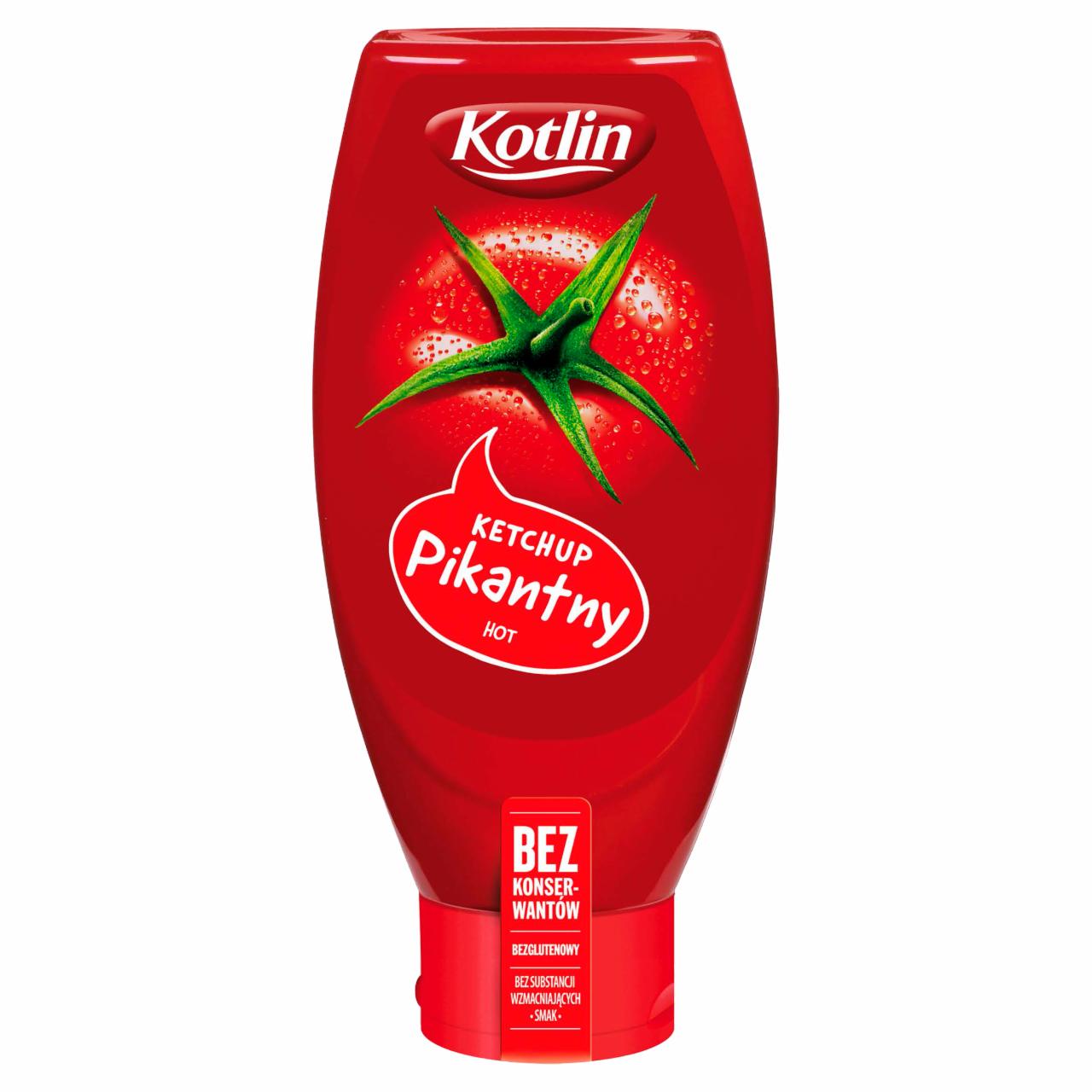 Zdjęcia - Kotlin Ketchup pikantny 650 g