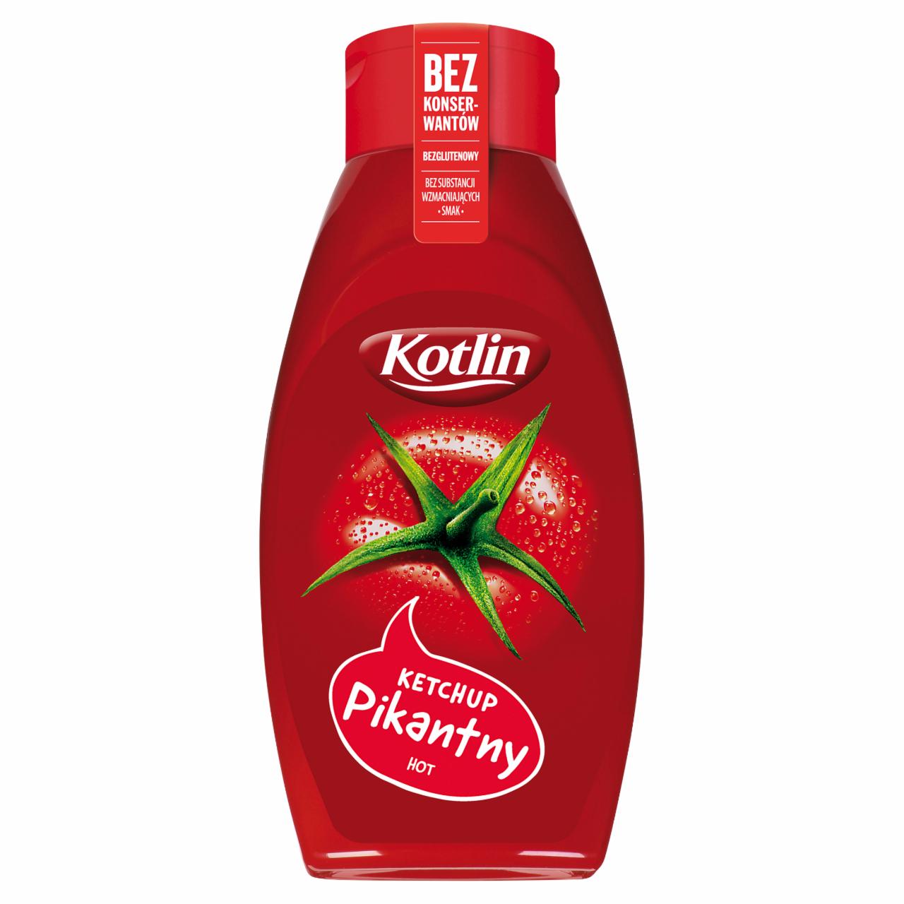 Zdjęcia - Kotlin Ketchup pikantny 650 g