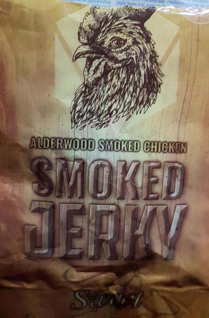 Zdjęcia - Chicken smoked jerky sweet Pioneer's