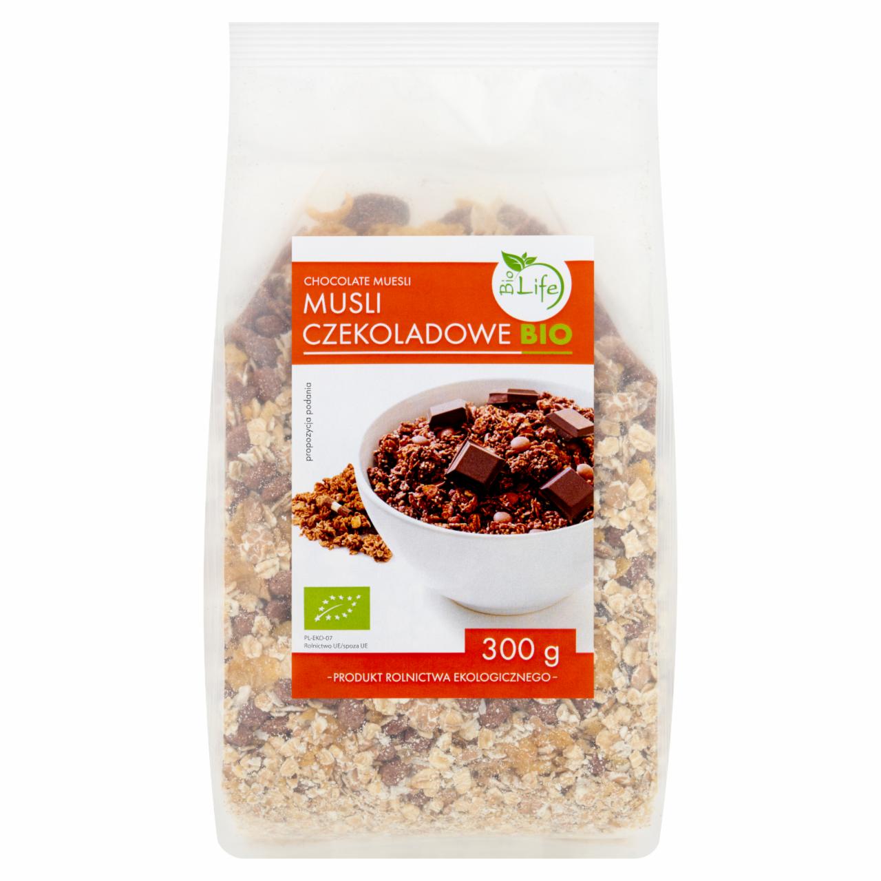 Zdjęcia - BioLife Musli czekoladowe bio 300 g