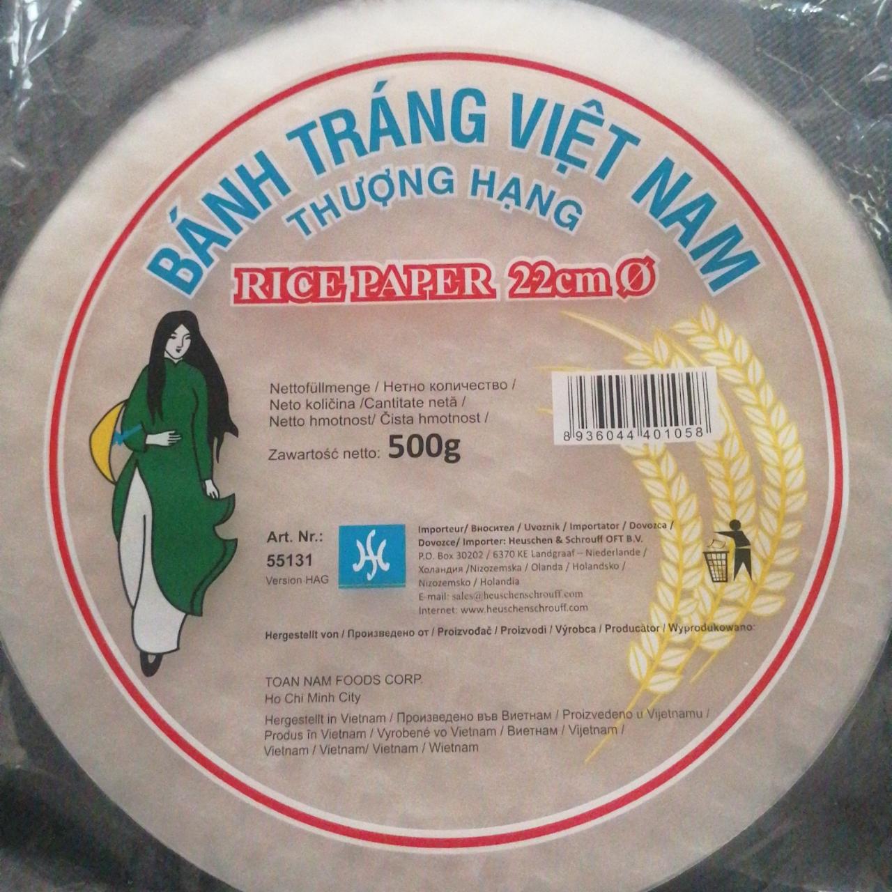 Zdjęcia - Rice Paper Banh trang viet nam