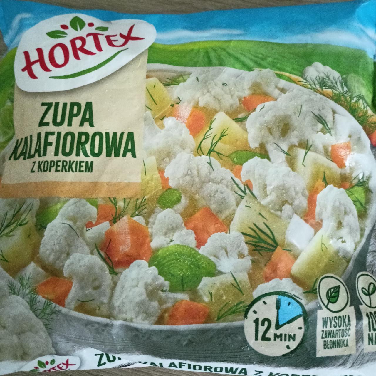 Zdjęcia - Zupa kalafiorowa z koperkiem Hortex