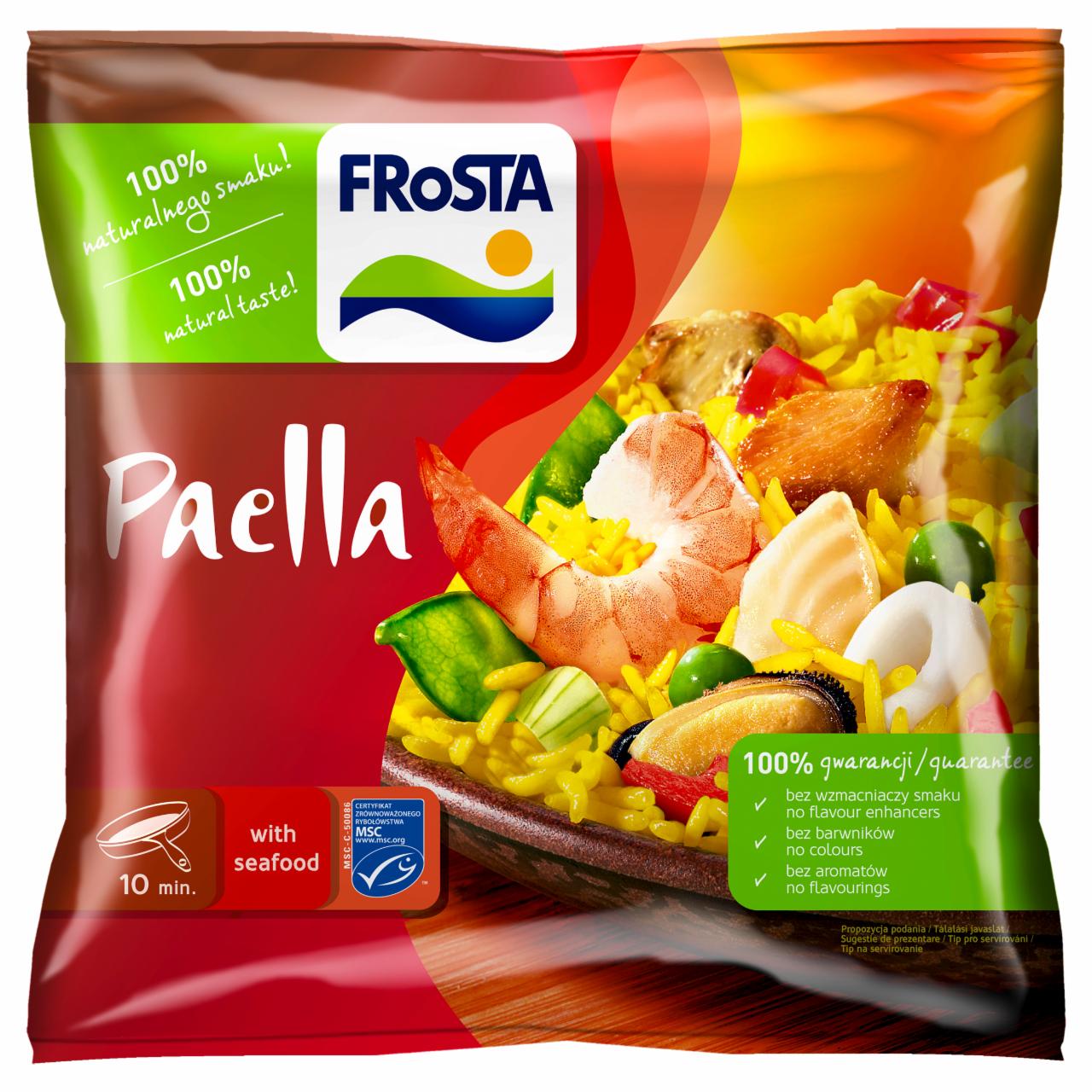 Zdjęcia - FRoSTA Paella Tradycyjne danie hiszpańskie 500 g