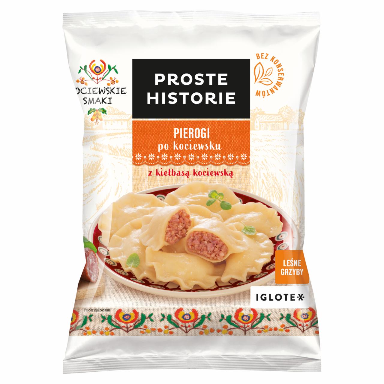 Zdjęcia - Proste Historie Pierogi po kociewsku 400 g