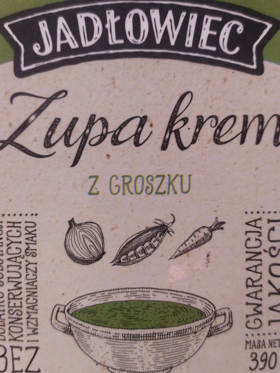 Zdjęcia - jadłowiec zupa krem z groszku