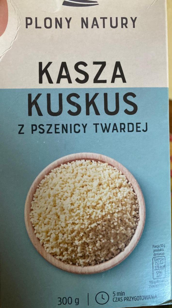 Zdjęcia - Kasza Kuskus z pszenicy twardej Plony Natury