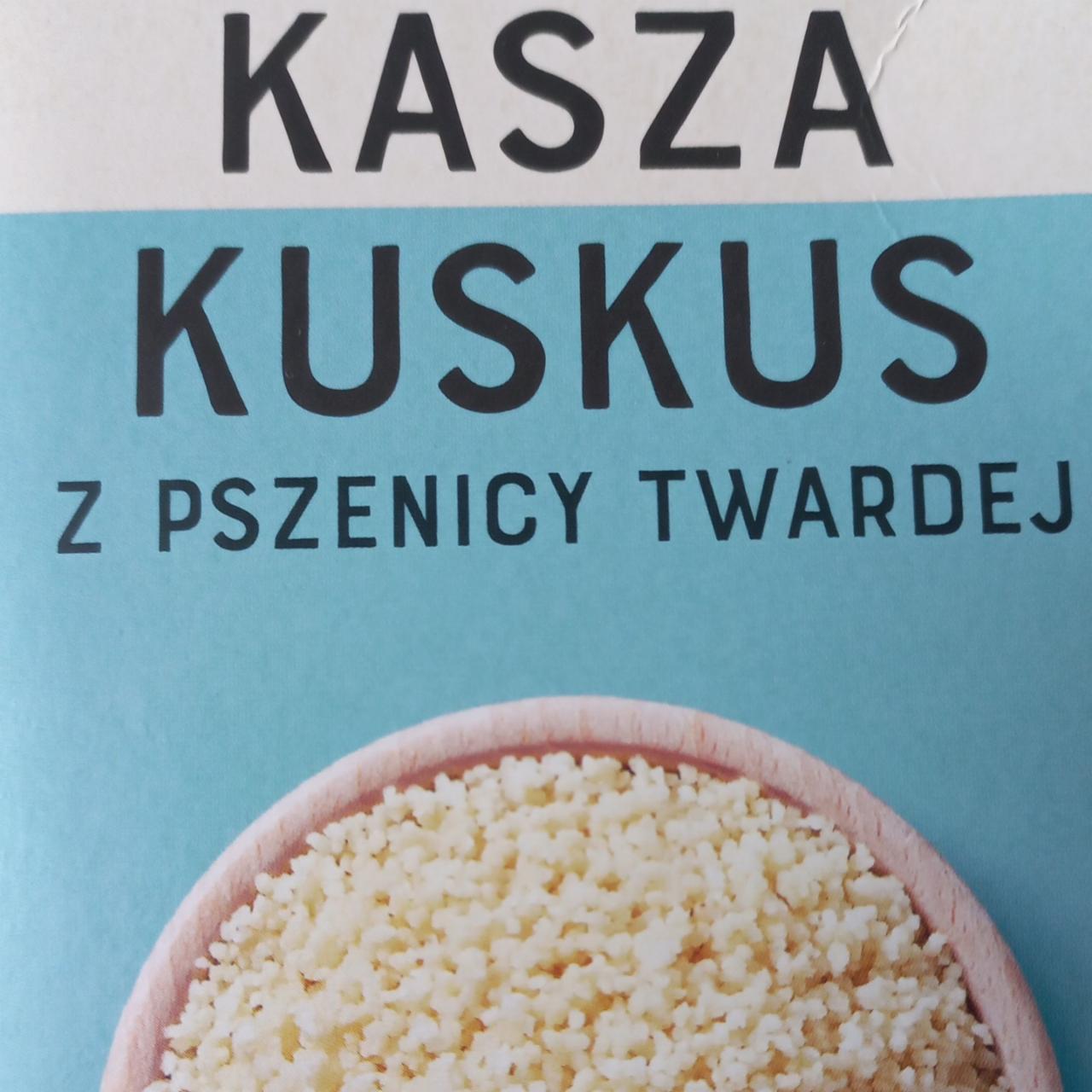 Zdjęcia - Kasza Kuskus z pszenicy twardej Plony Natury