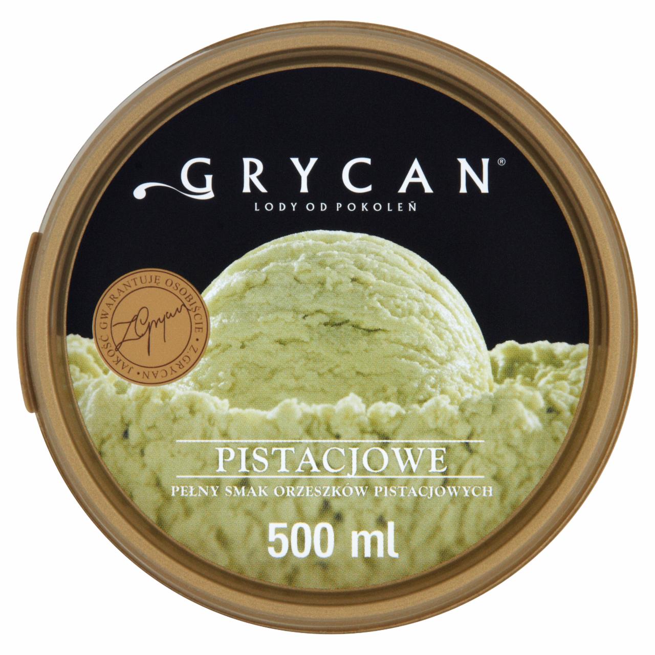 Zdjęcia - Grycan Lody pistacjowe 500 ml