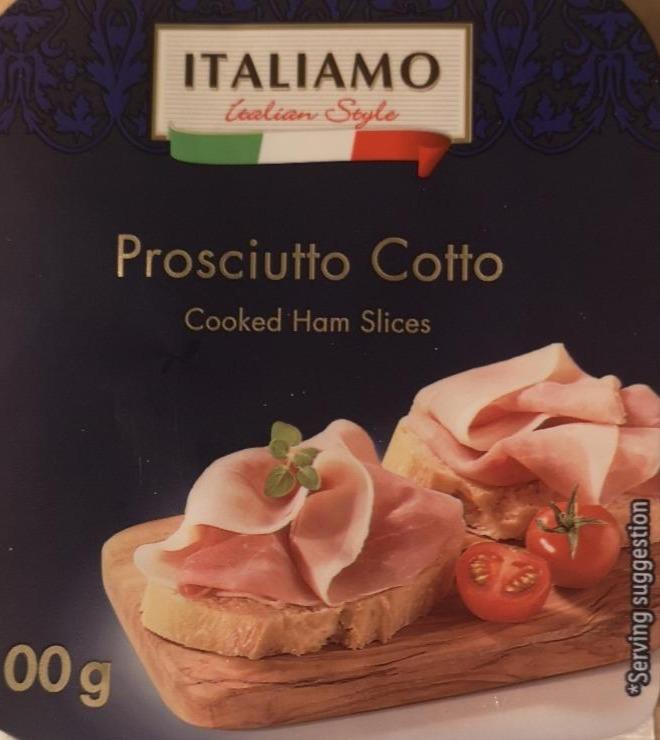 Zdjęcia - Prosciutto Cotto Italiamo