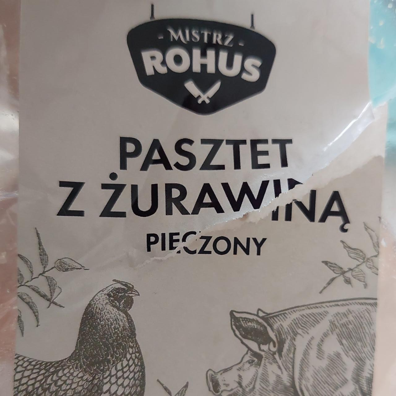 Zdjęcia - Pasztet z żurawiną pieczony Mistrz Rohus