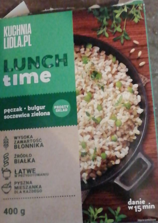 Zdjęcia - Lunch time pęczak, bulgur, soczewica zielona Kuchnia Lidla