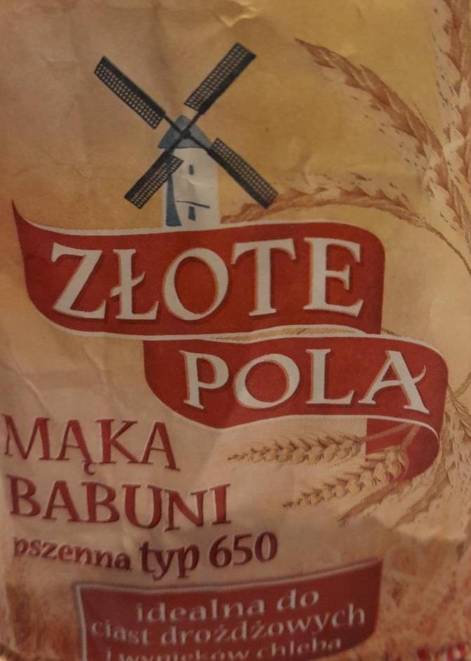 Zdjęcia - Mąka babuni typ 650 Złote Pola