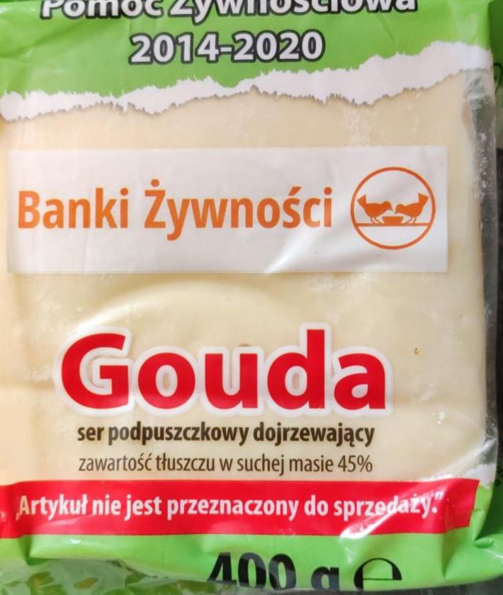 Zdjęcia - Ser gouda bank żywności