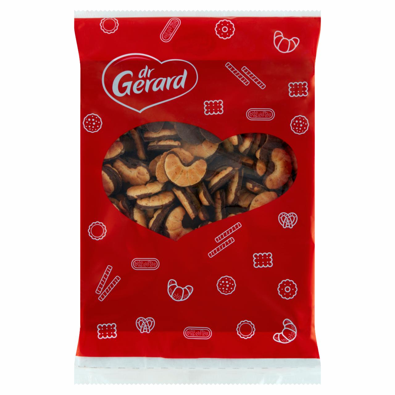 Zdjęcia - dr Gerard Mini rogaliki z polewą kakaową 750 g