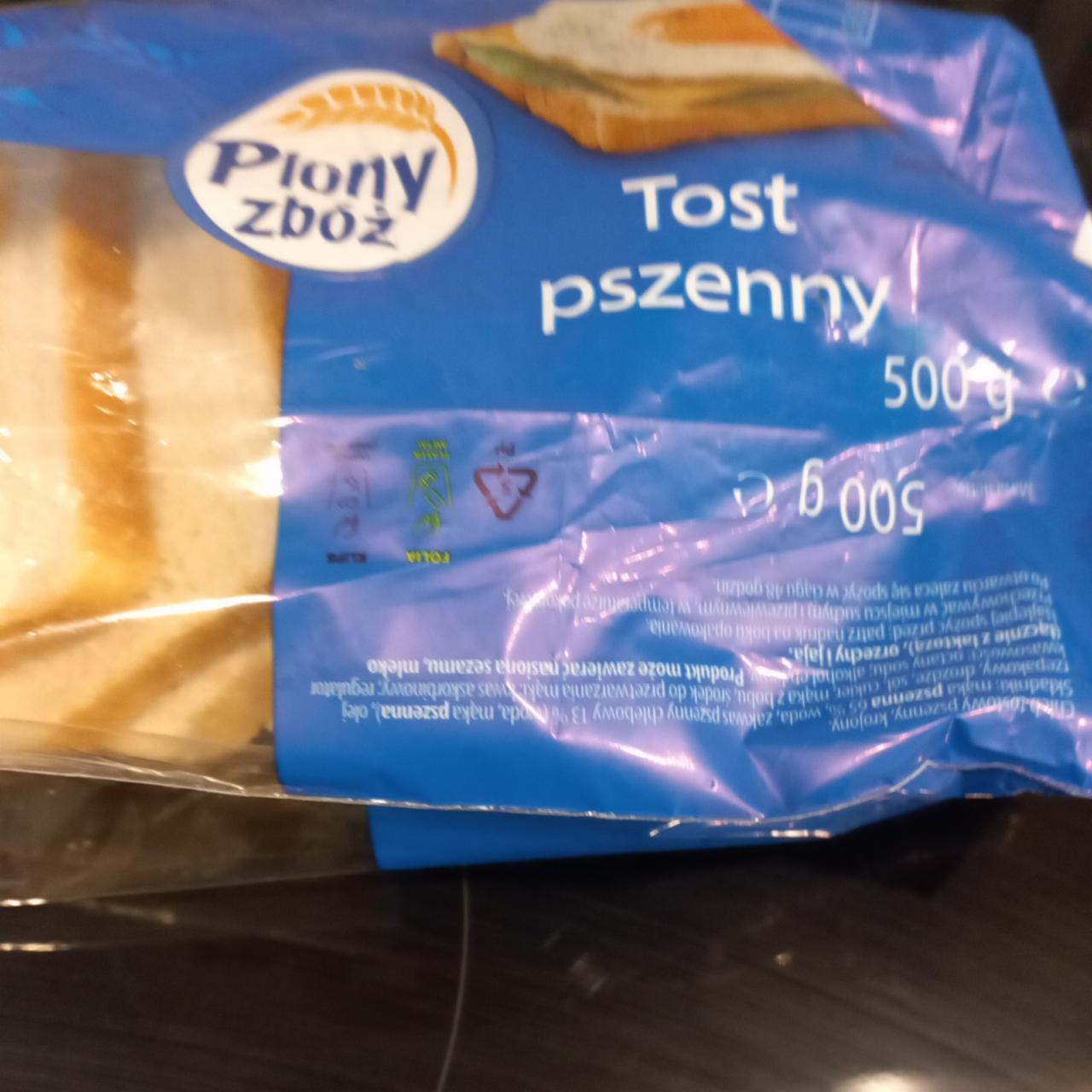 Zdjęcia - Tost pszenny Plony zbóż