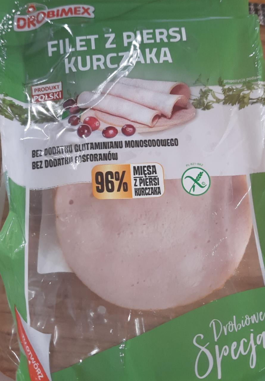 Zdjęcia - Filet z piersi kurczaka drobimex