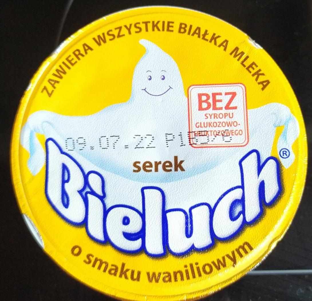 Zdjęcia - Serek o smaku waniliowym Bieluch