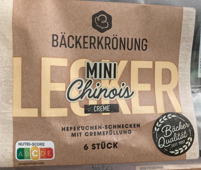 Zdjęcia - Mini Chinois Crème BäckerKrönung