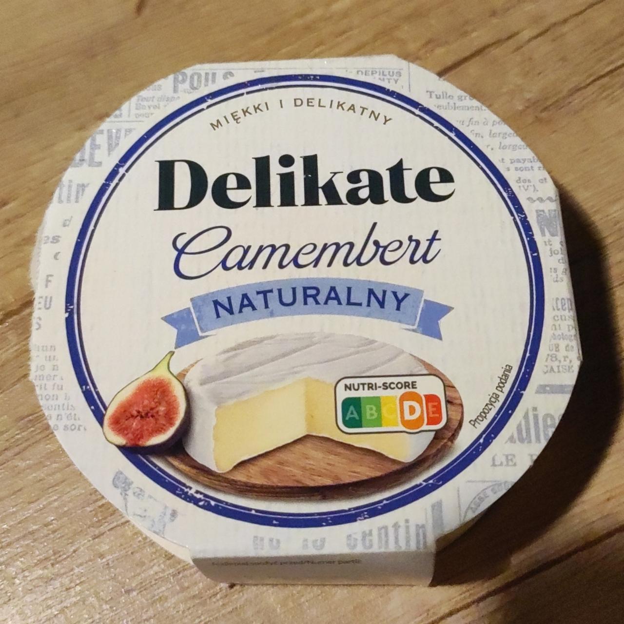 Zdjęcia - Camembert Naturalny Delikate