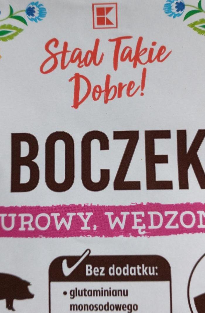 Zdjęcia - boczek surowy wędzony Stąd Takie Dobre