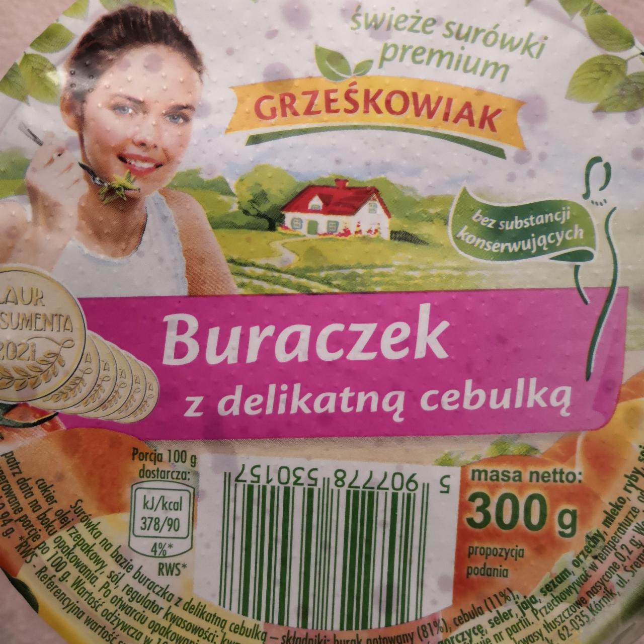 Zdjęcia - Grześkowiak Surówka buraczek z delikatną cebulką