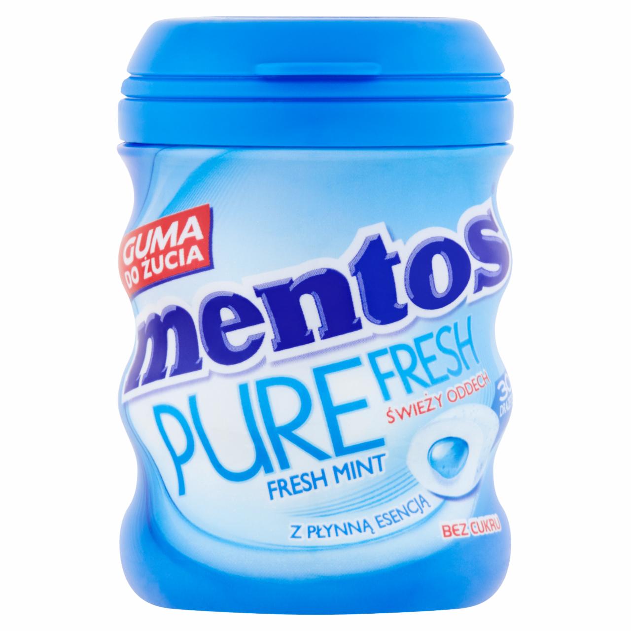 Zdjęcia - Pure fresh fresh mint guma do żucia bez cukru Mentos