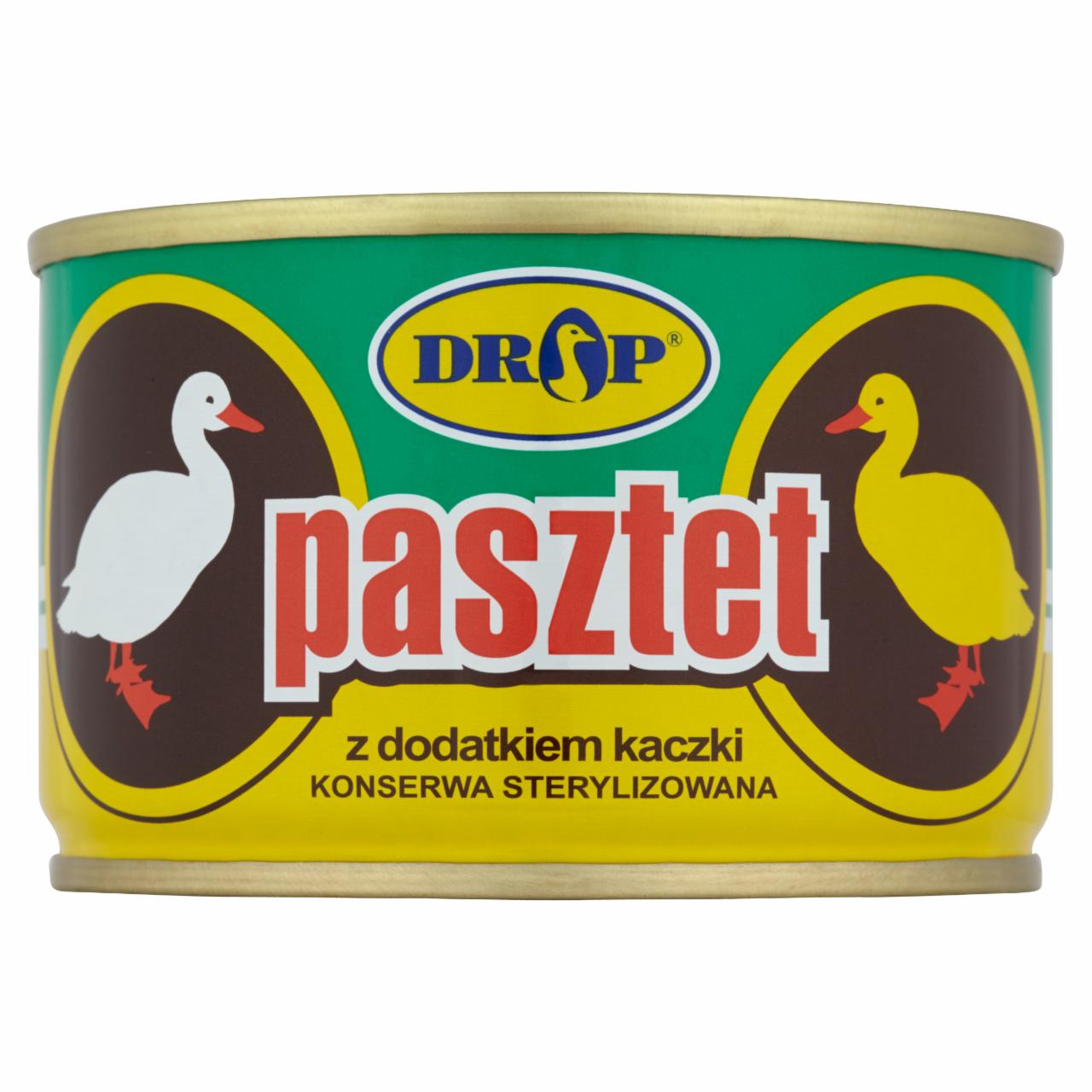 Zdjęcia - Drop Pasztet z dodatkiem kaczki 160 g