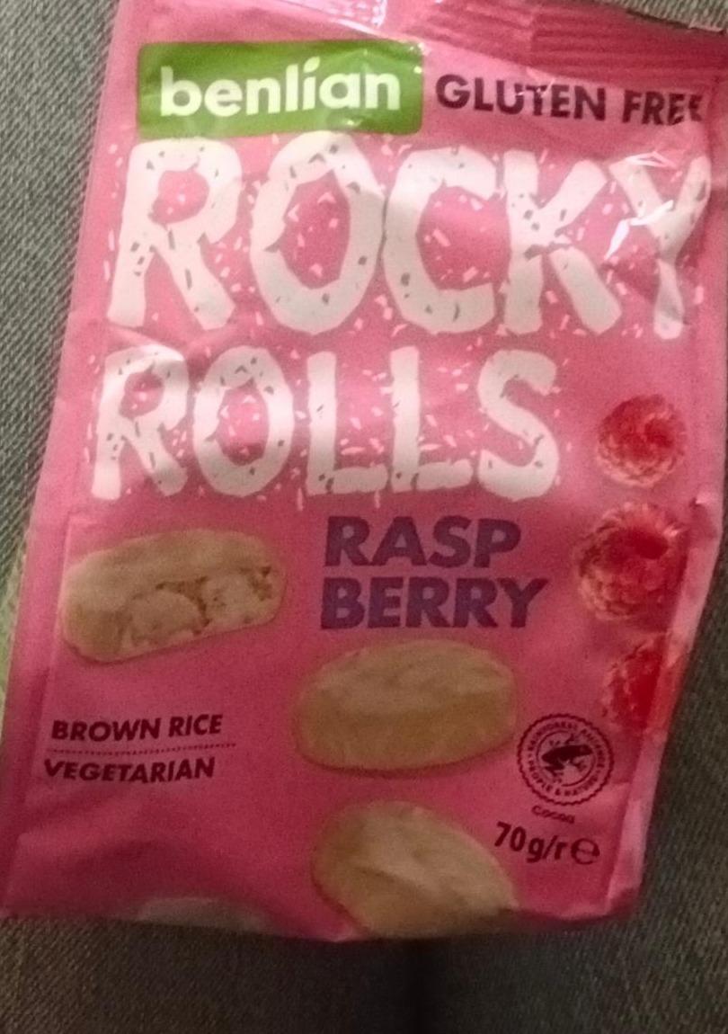 Zdjęcia - Rocky rolls Raspberry Benlian