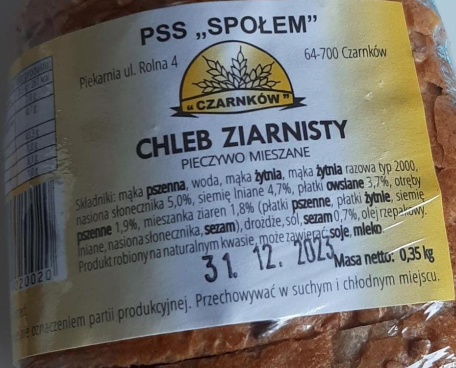 Zdjęcia - Chleb ziarnisty PSS Społem