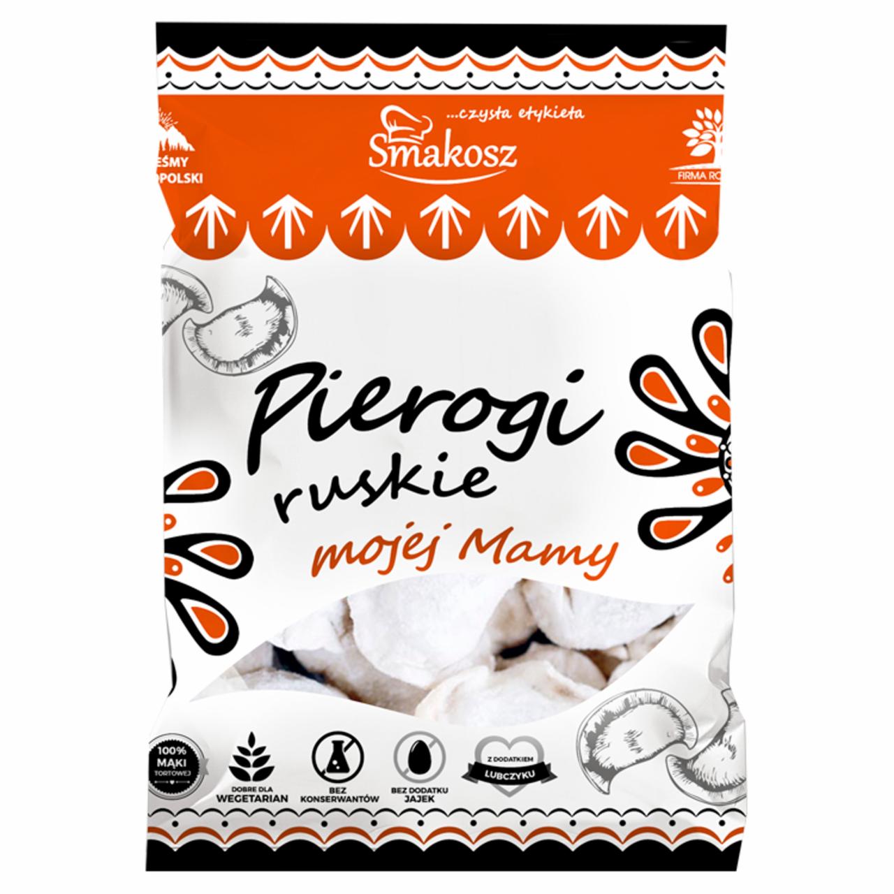 Zdjęcia - Smakosz Pierogi mojej Mamy ruskie 500 g