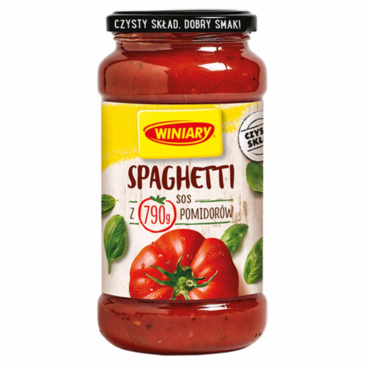 Zdjęcia - Sos spaghetti Winiary