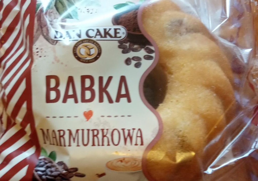 Zdjęcia - Babka marmurowa Dan Cake