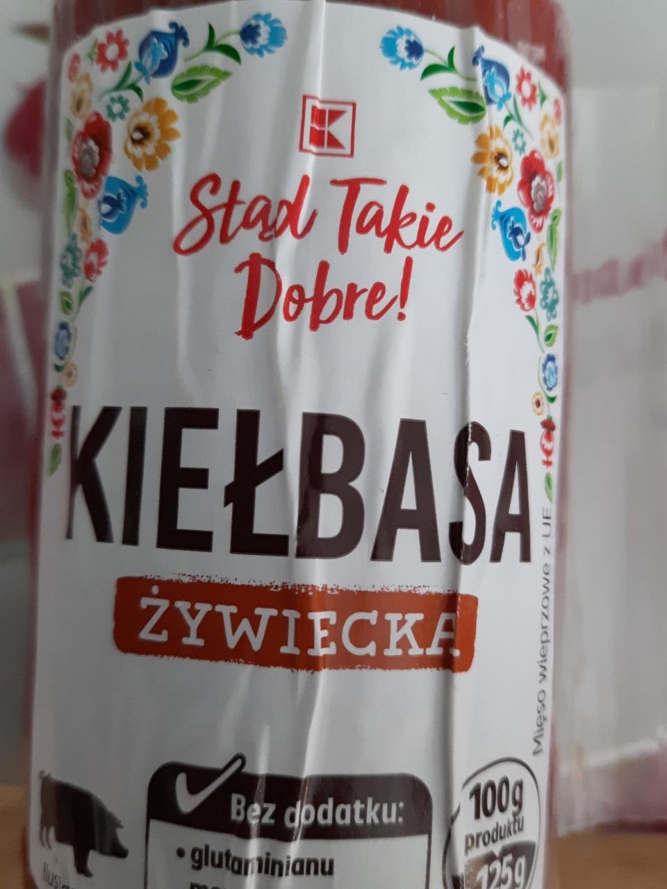 Zdjęcia - kiełbasa żywiecka kaufland