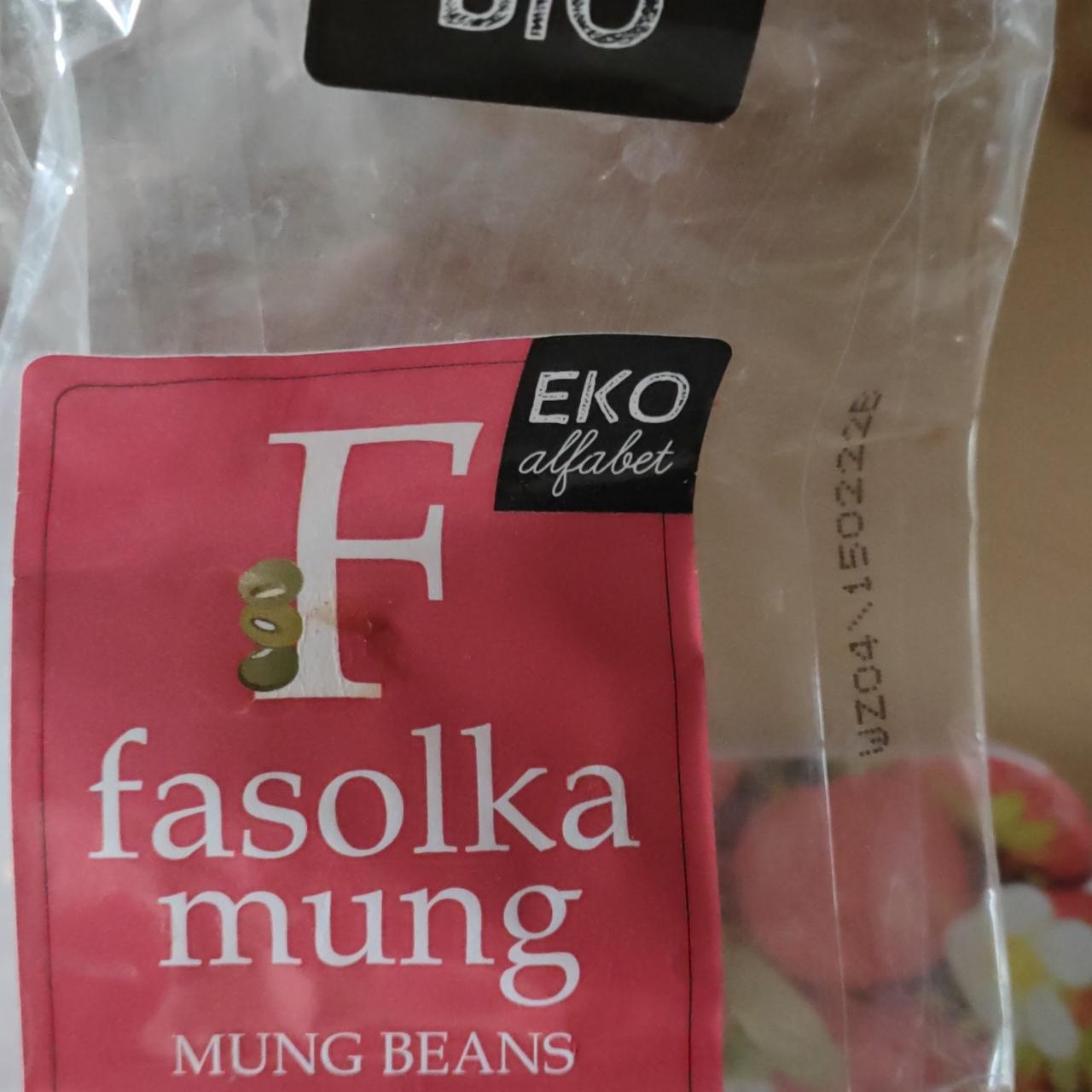 Zdjęcia - fasolka mung bio