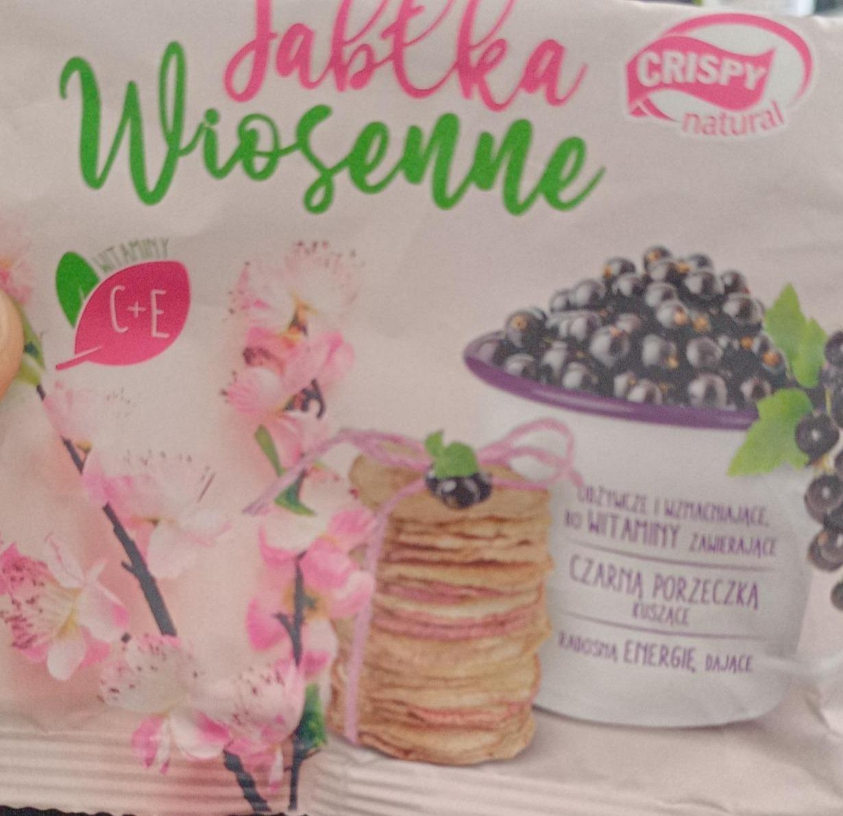 Zdjęcia - Chipsy jabłka wiosenne Crispy natural