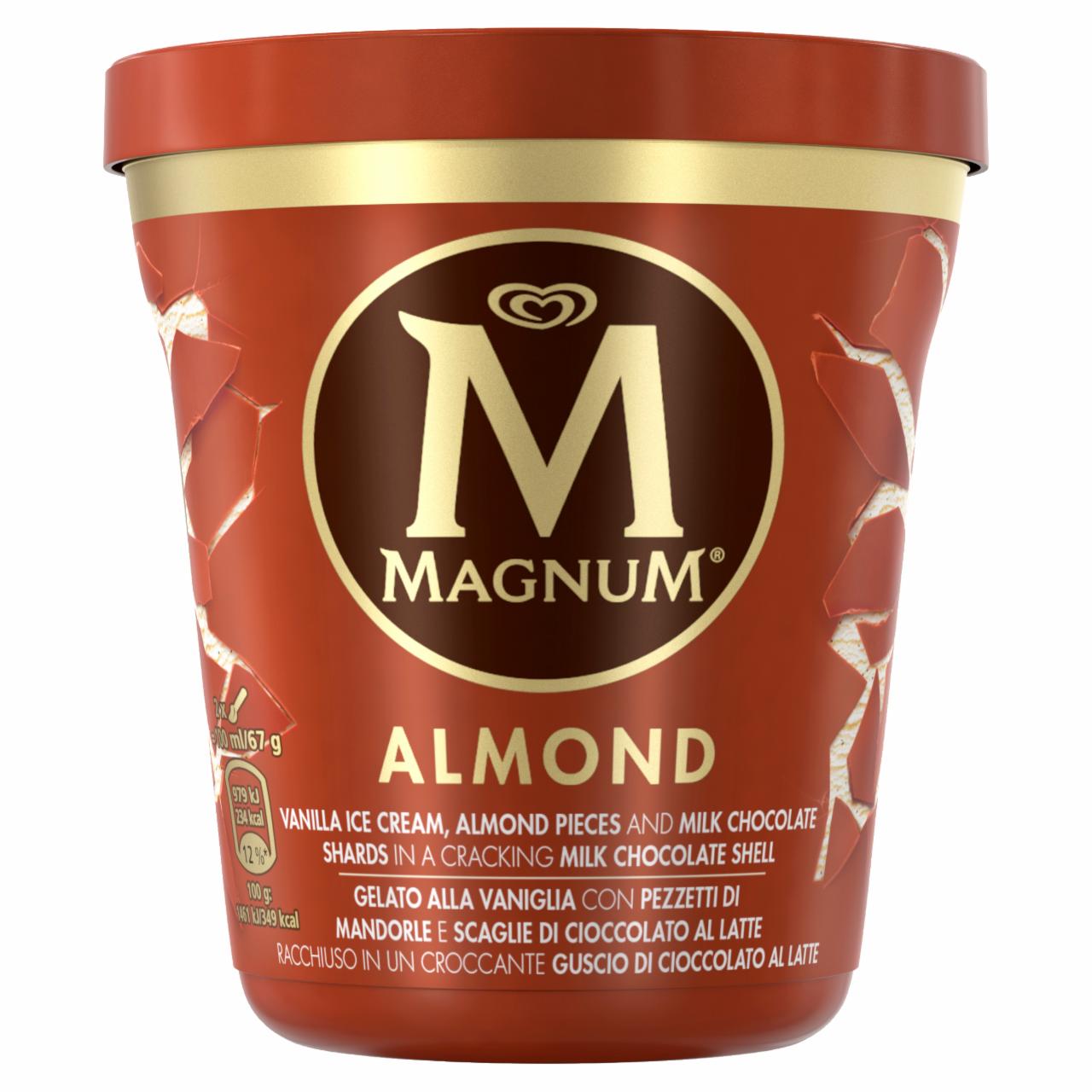 Zdjęcia - Magnum Almond Lody 440 ml