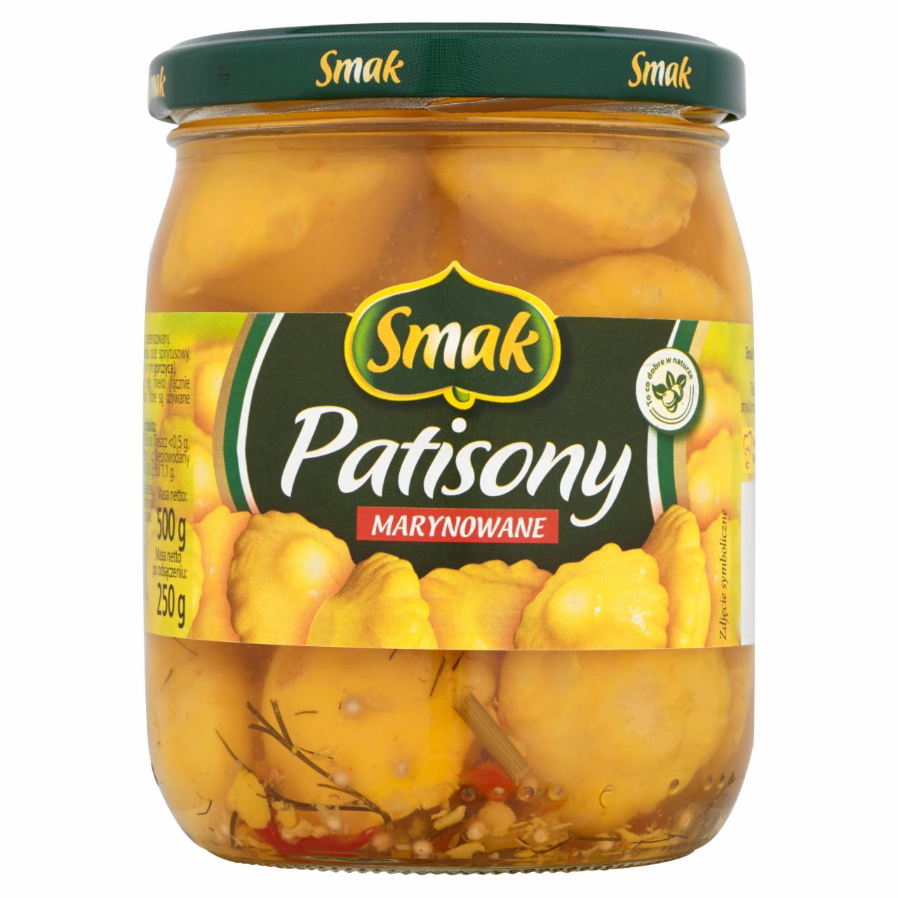 Zdjęcia - Smak Patisony marynowane 500 g