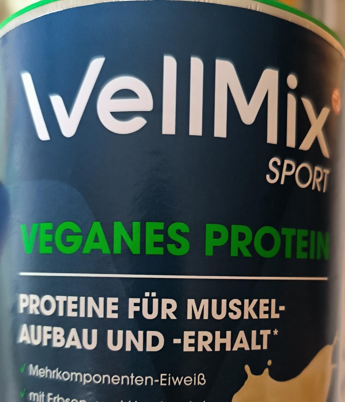 Zdjęcia - Vanille Vegan protein WellMix